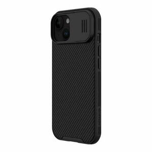 Nillkin CamShield Pro tok iPhone 15-höz, fekete kép