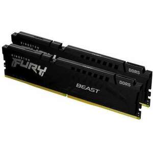 Kingston 32GB/5200MHz DDR5 FURY Beast Black (KF552C40BB/32) RAM kép