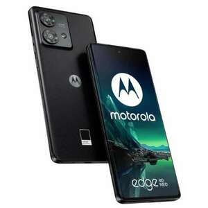 Motorola Edge 40 Neo 5G 256GB 12GB RAM Dual SIM Mobiltelefon, Black Beauty kép