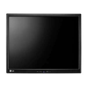 LG Monitor TouchScreen 17" - 17MB15TP-B (IPS; 5: 4; 1280x1024; 14ms; 5M: 1; 250cd; D-sub; USB) kép