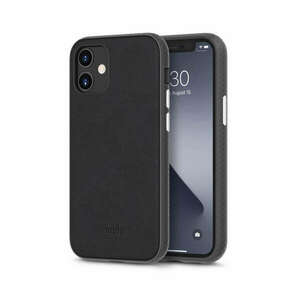 Moshi Overture Case w Detachable Magnetic Wallet for iPhone 12 mini (SnapTo) - Jet Black kép