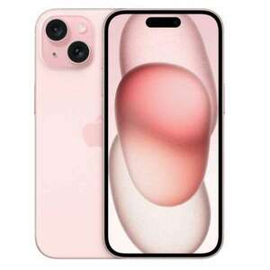 Apple iPhone 15 128GB mobiltelefon rózsaszín (MTP13SX/A) (MTP13SX/A) kép