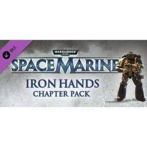 Warhammer 40, 000: Space Marine - Iron Hands Chapter Pack (PC - Steam elektronikus játék licensz) kép