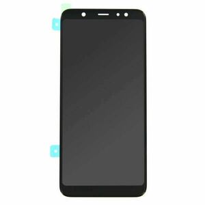 Samsung Galaxy A6 Plus 2018 komplett LCD kijelző érintőpanellel GH97-21878A fekete kép