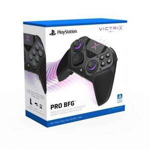 PDP Victrix Pro BFG, PlayStation 5, 3D audio, Programozható, Moduláris, eSport, Fekete, Vezeték nélküli kontroller kép