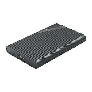 Orico Külső HDD/SSD Ház 2.5" - 2521U3-BK/78/ (USB-A 3.0, Max.: 4TB, fekete) kép