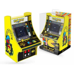 My Arcade DGUNL-3290 Pac-Man 40th Anniversary Micro Player Retro Arcade 6.75" Hordozható Játékkonzol kép