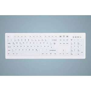 Cherry Active Key AK-C8100 német billentyűzet fehér (AK-C8100F-UVS-W/GE) kép