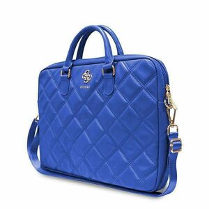 Guess GUCB15ZPSQSSGB 16" Quilted 4G blue kép