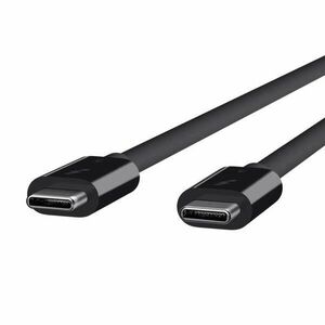 Belkin Thunderbolt 3 Cable USB-C to USB-C 100W 40Gbps 5K/Ultra HD 0.8m - Black kép