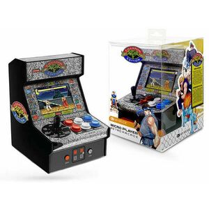 My Arcade DGUNL-3283 Street Fighter II Champion Edition Micro Player Retro Arcade 7.5" Hordozható Játékkonzol kép
