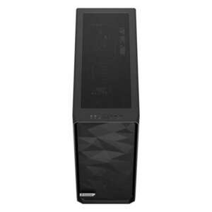 Fractal Design Meshify 2 XL Dark Tempered Glass Tower Fekete számítógép ház kép