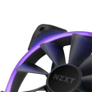 NZXT Aer RGB 2 140mm Twin ventilátor kezdőcsomag fekete (HF-2814C-DB) (HF-2814C-DB) kép