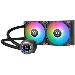 Cooler Wasserkühlung Thermaltake TH240 ARGB Sync V2 CPU Liquid Cooler All-In-One (CL-W361-PL12SW-A) kép