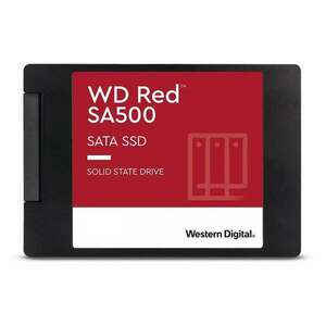 500GB WD Red SA500 2.5" SSD meghajtó (WDS500G1R0A) kép