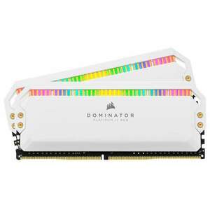 Corsair Dominator Platinum, RGB, 16 GB (2 x 8 GB), DDR4, 4000Mhz, CL 19, 1.35V, Fehér memória kép