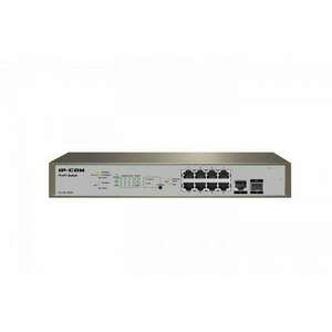 IP-COM ProFi 8x 10/100/1000 + 1x SFP switch (PRO-S8-150W) kép