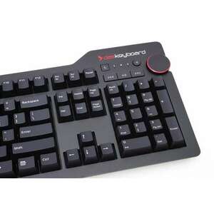 Das Keyboard 4 Professional USB Gaming Mechanikus Billentyűzet US - Fekete kép