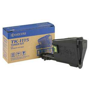 Kyocera TK-1115 fekete toner kép