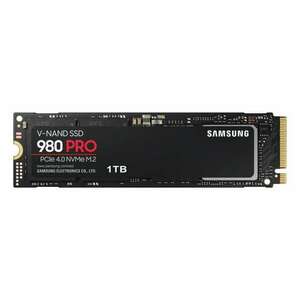 1TB Samsung 980 Pro M.2 SSD meghajtó (MZ-V8P1T0BW) 5 év garanciával! kép
