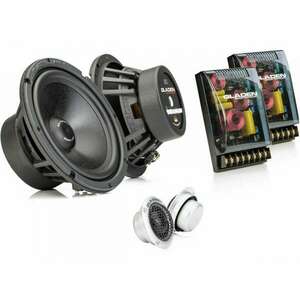 Gladen Audio Zero Pro 165.2 DC két utas High End autóhifi hangszóró szett kép