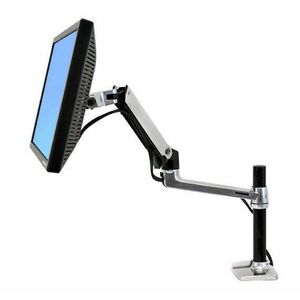 Ergotron LX Series Desk Mount LCD Arm, Tall Pole 86, 4 cm (34") Fekete Asztali kép