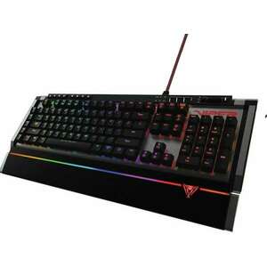 Patriot Memory Viper V770 108 gomb, USB, angol fekete mechanikus gamer billentyűzet kép