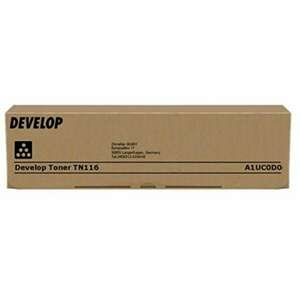 Develop Ineo 164 TN116 toner eredeti 2x11K A1UC0D0 2db/doboz (doboz ár) kép