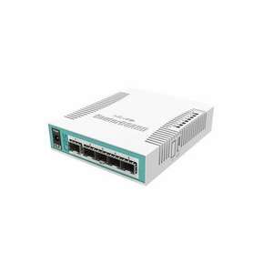 MikroTik CRS106-1C-5S 5xSFP, 1xCombo port (SFP/GbE LAN) asztali Cloud Router Switch kép