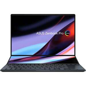 Asus Zenbook UX8402ZE-M3022W 14, 5" 2, 8K OLED+Touch, i9-12900H, 32GB, 1TB M.2, RTX 3050 Ti 4GB, WIN11H, fekete kép