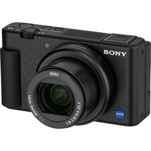 Sony ZV-1 1" Kompakt fényképezőgép 20, 1 MP CMOS 5472 x 3648 pixel Fekete kép