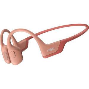 Shokz OpenRun Pro Premium csontvezetéses Bluetooth rózsaszín Open-Ear sport fejhallgató kép
