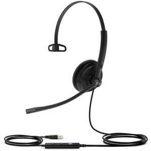 Yealink UH34 Lite Mono Teams USB Headset Fekete kép