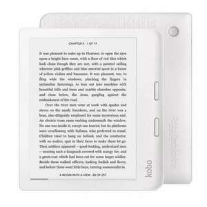 Kobo Libra 2 7" 32GB E-book olvasó - Fehér kép
