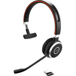 Jabra Evolve 65 SE MS Mono Headset - Fekete kép