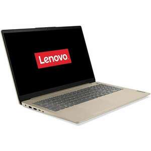 Lenovo IdeaPad 3 15ITL6 82H8025PHV 15, 6" FHD i5-1135G7 8GB 256GB Homok laptop kép