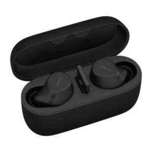 Jabra Evolve2 Buds USB-A UC sztereó Bluetooth headset fekete vezeték nélküli töltővel (20797-989-989) kép