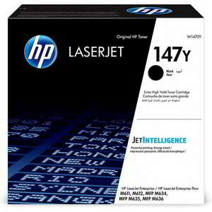 HP 147Y W1470Y Eredeti Toner Fekete kép