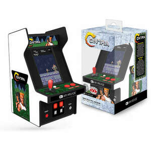 My Arcade DGUNL-3280 Contra Micro Player Retro Arcade 6.75" Hordozható Játékkonzol kép