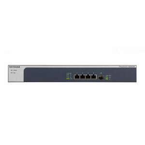 NETGEAR XS505M Beállítást nem igénylő (unmanaged) 10G Ethernet (100/1000/10000) Szürke, Ezüst kép