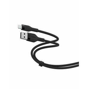 Belkin BOOST CHARGE Flex Silicone cable USB-A to Lightning - 1M - Black kép