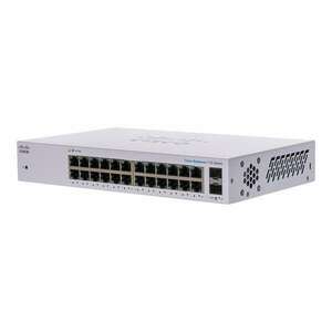 Cisco CBS110-24T 24x GbE LAN 2x combo GbE RJ45/SFP port nem menedzselhető switch kép