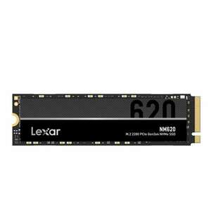Lexar NM620 1000GB M.2 NVMe PCIe Gen 3x4 3D TLC belső SSD kép