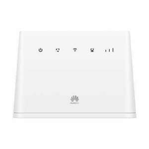 Huawei B311-221 Gigabit Egysávos (2, 4 GHz) 3G 4G Fehér vezetéknélküli router kép