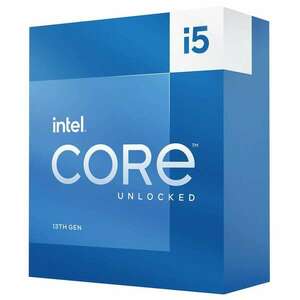 Intel Core i5-13600K processzor 24 MB Smart Cache Doboz kép