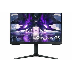 Samsung S24AG300NR számítógép monitor 61 cm (24") 1920 x 1080 pixelek Full HD LED Fekete kép