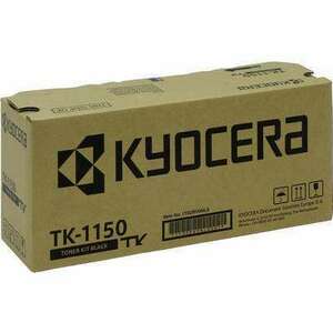 Kyocera Toner TK-1150 1T02RV0NL0 Eredeti Fekete 3000 oldalak kép