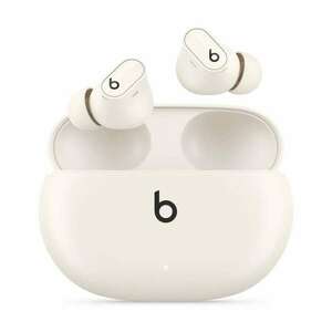 Apple Beats Studio Buds + Vezeték Nélküli, Bluetooth, Fehér-Fekete, Mikrofonos fülhallgató kép