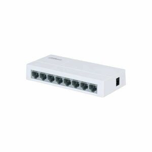Dahua Technology Access PFS3008-8ET-L-V2 Beállítást nem igénylő (unmanaged) L2 Fast Ethernet (10/100) Fehér kép