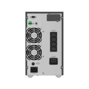 PowerWalker VFI 3000 TG Dupla konverziós (online) 3 kVA 2700 W 5 AC kimenet szünetmentes tápegység kép